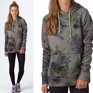 Burton Beautiful Heron Green Dry Ride WB Pullover Hoodie